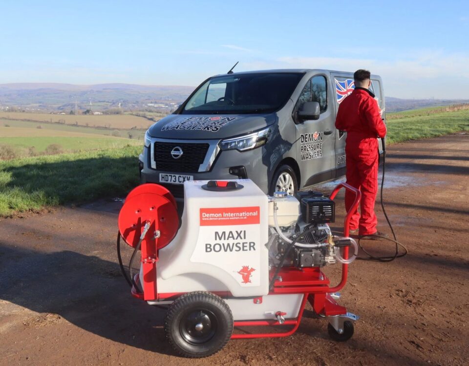 Pressure Washer Hire in the South Hams: When It's Worth It and How to Get the Best Results