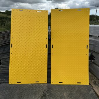 Ground Mats hire in Ivybridge